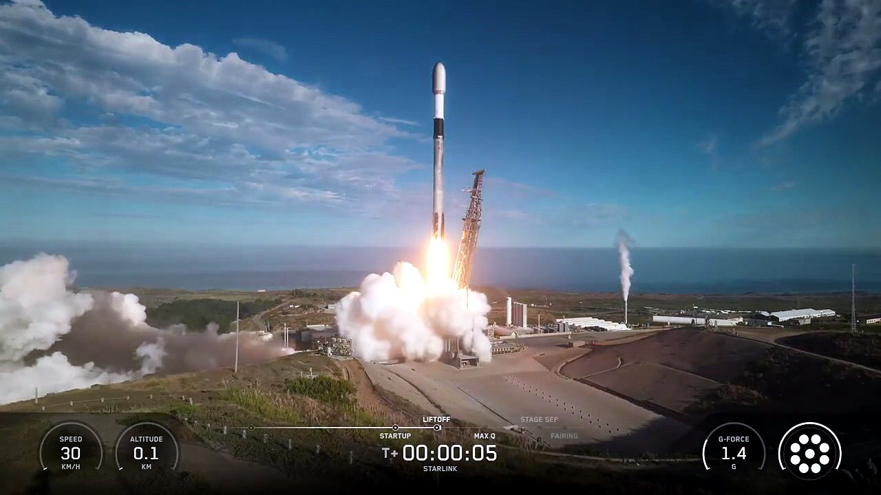 SpaceX launches 24 Starlink satellites day after last second abort, nails landing