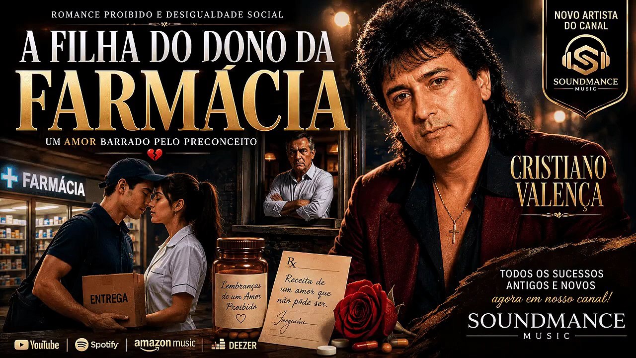 A Filha do Dono da Farmácia - Cristiano Valença | Official Music Video