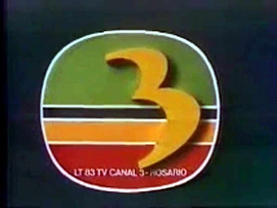 Canal 3 Rosario 🇦🇷 - 1985 - Cierre de Transmisión