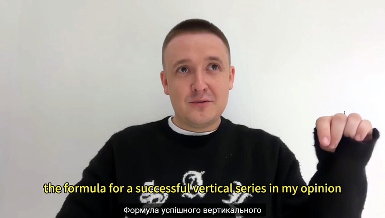 The Future of Vertical Series : Creative Producer Andrii Kuksa Shares His Vision