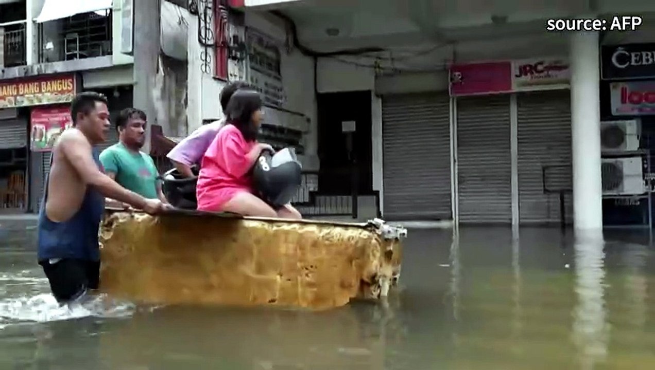 The aftermath of Typhoon and intensified southwest monsoon rains [Full Movie]