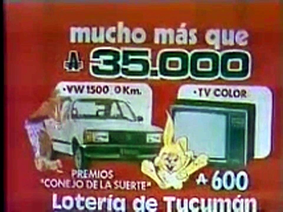 Canal 3 Rosario 🇦🇷 - Propaganda 1985 (parte 1)