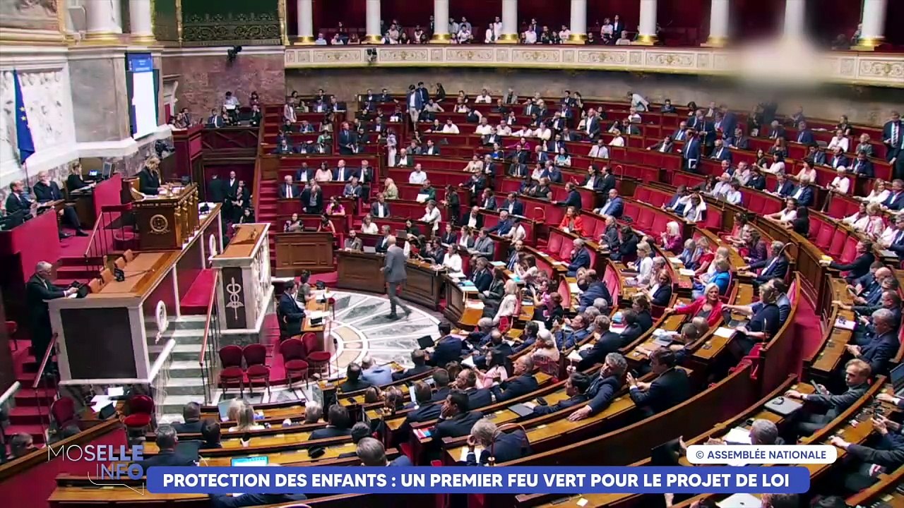 « Ce texte est là pour faire prendre conscience » : premier feu vert pour le projet de loi relatif à la protection des enfants