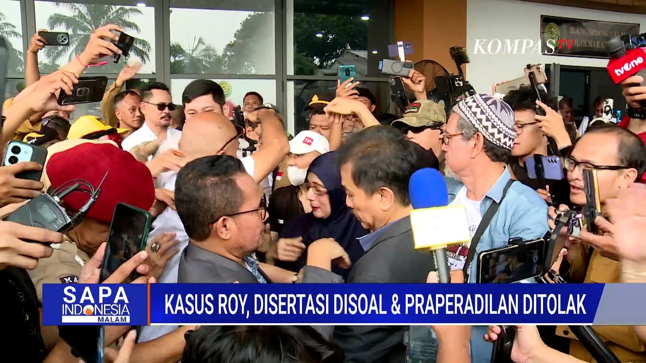 Praperadilan Ditolak dan Disertasi Dilaporkan ke Kemendikti, Ini Respons Roy Suryo