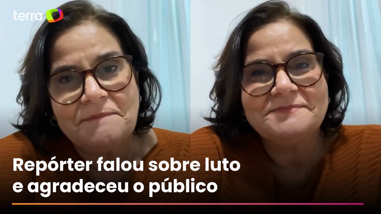 Jornalista relembra encontro com menina que perdeu a mãe: “Dose de fé e força”
