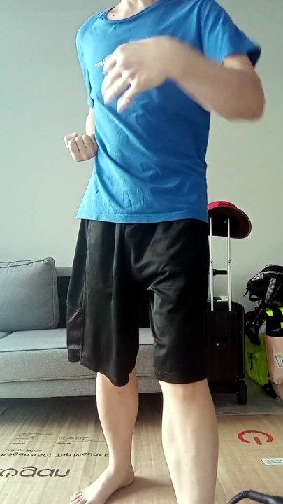 【Day 039】After Cancer & Total Stomach Removal|500 Gratitude Punches 4 Body Recovery HXH Netero Style