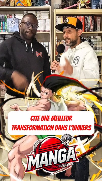 Cite moi une meilleure transformation que Gon Adulte dans l'univers MANGA