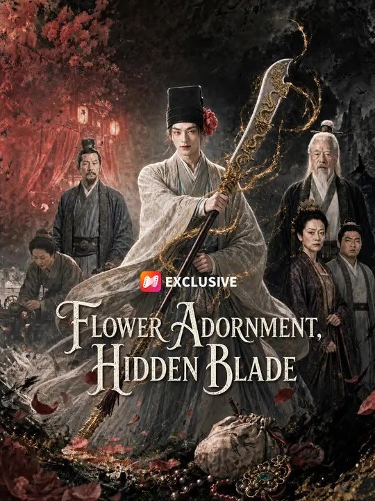 Flower Adornment, Hidden Blade Series Episode Golden Scene Media
