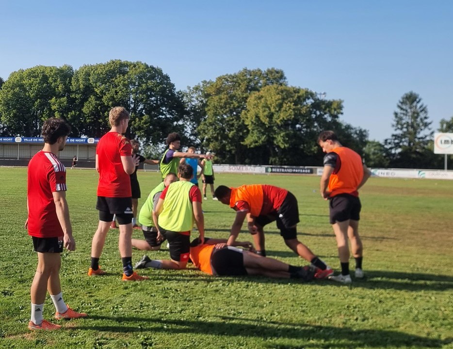 Le Niort Rugby Club est en Fédérale 3