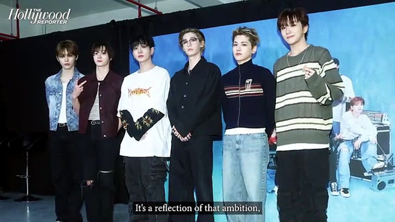 Boynextdoor Dish on Latest EP 'No Genre' and Share Excitement to Perform at Lollapalooza | THR Video [Full Movie]