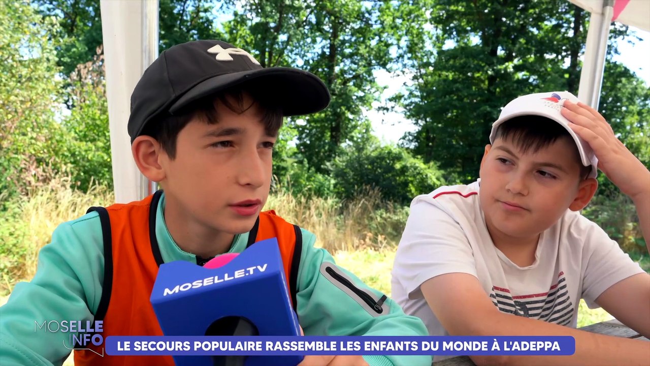 Le secours populaire rassemble les enfants du monde à l'adeppa