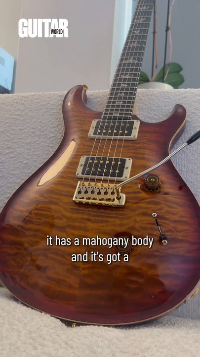 The Heartwarming Story Behind Sophie Burrell's Number One Guitar