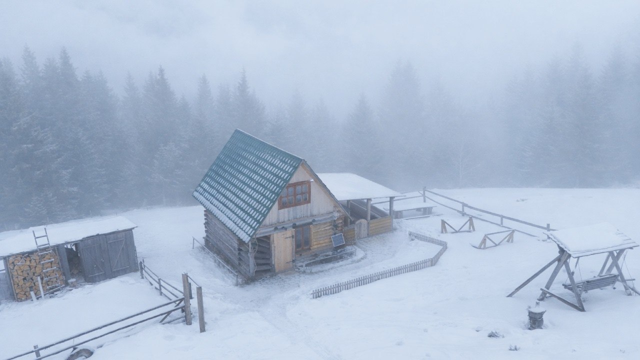 I Spent the Weekend Alone in a Cabin High in the Mountains