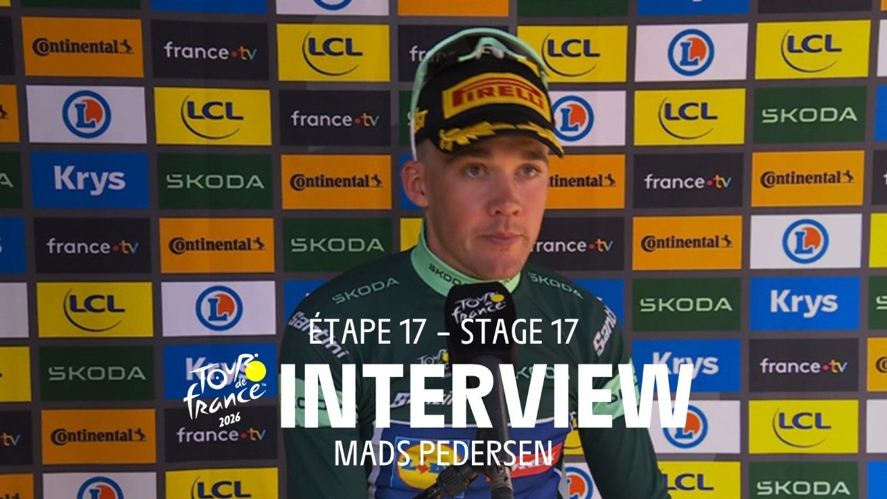 Tour de France 2026 - Stage 17 Post-race interview