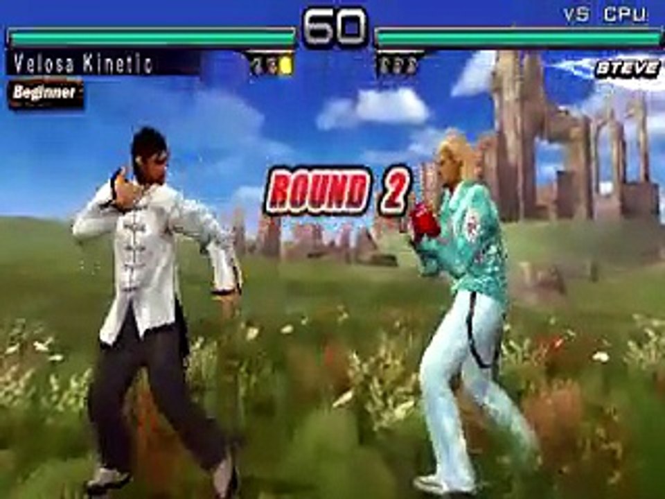 Tekken 5 DR - Quick Battle #1 Law