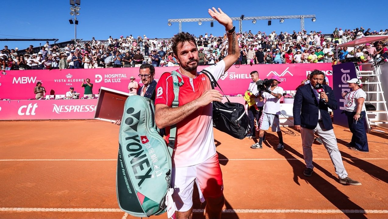 Estoril 2026 - Stan Wawrinka a fait ses adieux à la terre battue à Estoril