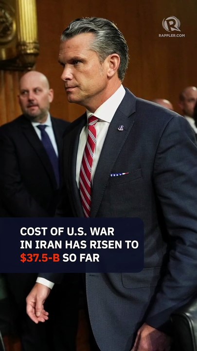 Cost of Iran war to US so far: $37.5-B