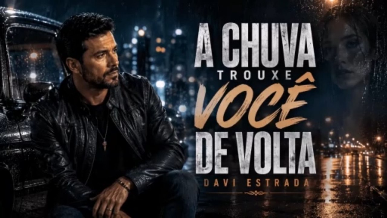 A Chuva Trouxe Você de Volta - Davi Estrada | Official Music Video