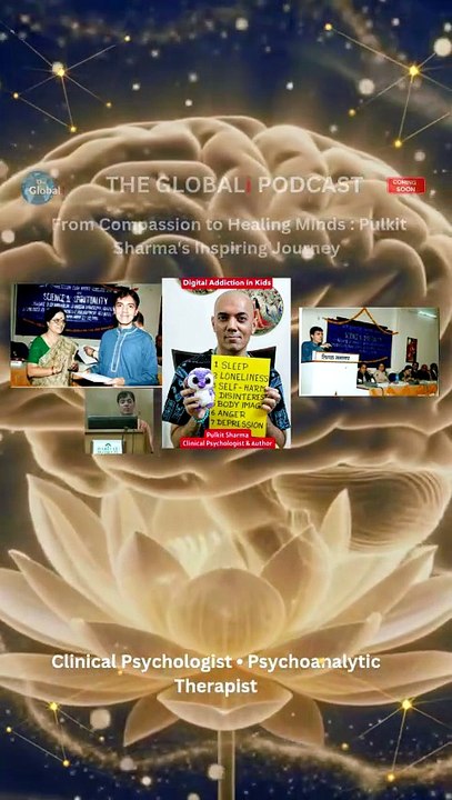 From compassion to healing minds - Pulkit Sharma's inspiring journey