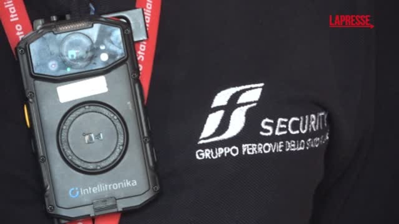 L'ad di Fs security: «La bodycam attiva l'allarme ed è strumento per la difesa degli operatori sui treni, i malintenzionati lo temono»