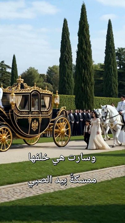 أسرار قصر الصقر  ليلة عرس ووريثة العرش