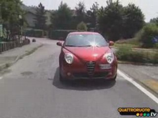 Alfa Romeo MiTo First Test ever By quattroruote II