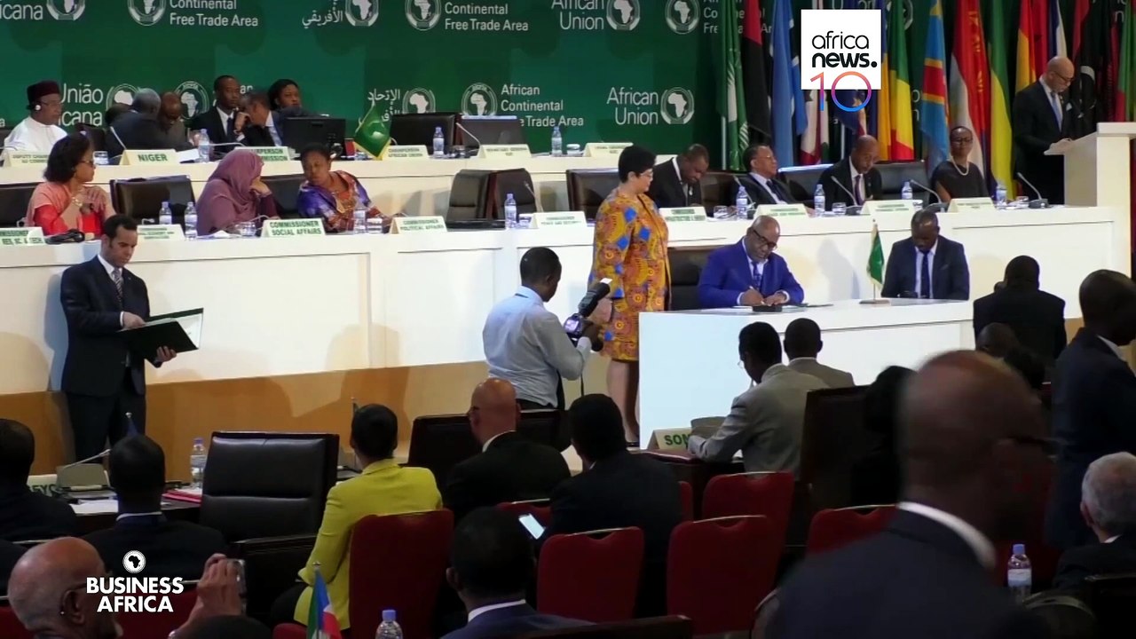 African Trade: How small businesses can finally tap Into the free trade zone {Business Africa}
