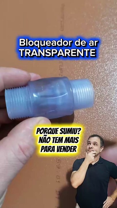 Sumiu do mercado