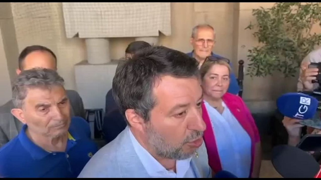 Bologna, Salvini: non dico Lepore abbia istigato ma se usi certi toni..