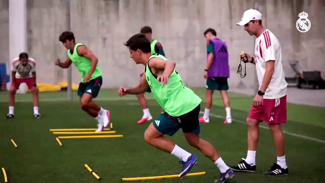 Mourinho sigue incorpora poco a poco mundialistas a la pretemporada del Real Madrid