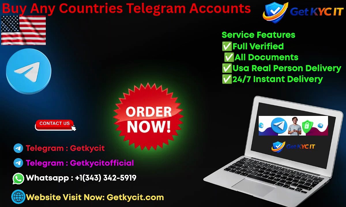 Top 96.9 Countries to Buy Telegram Accounts From Usa , Uk (Any Country)