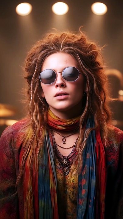Janis Joplin Singing Weary Hobo AI Parody