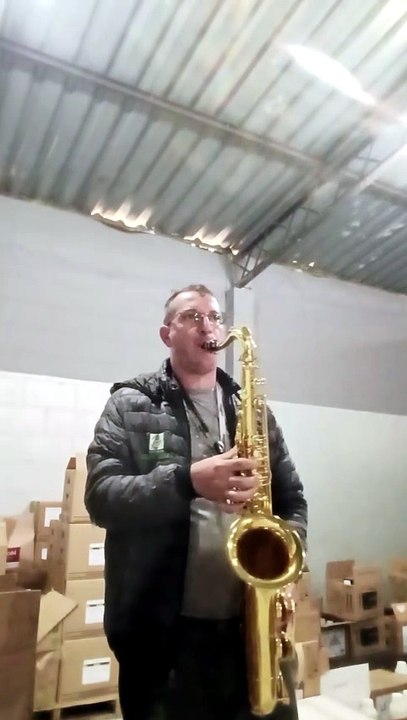 #saxtenor #louvores #musicagospell sax tenor treinamento e aprendizado