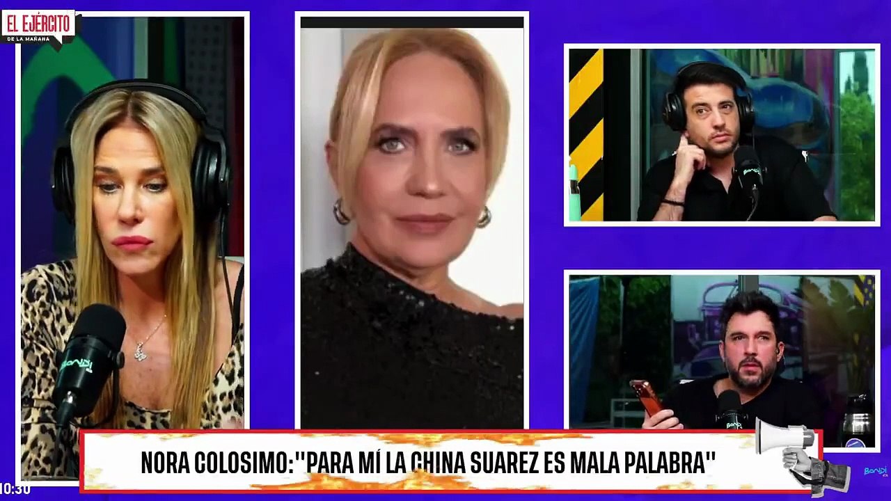 “Tenía olor”: Nora Colosimo explotó contra la China Suárez y Mauro Icardi y encendió la polémica