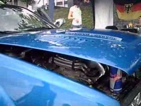 corrado VW VR6 a magny cour 2008