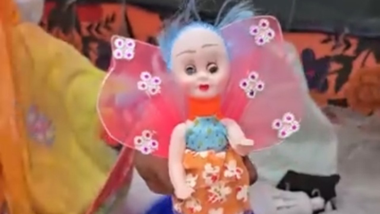 Amazing Doll Making by a 70-Year-Old Woman