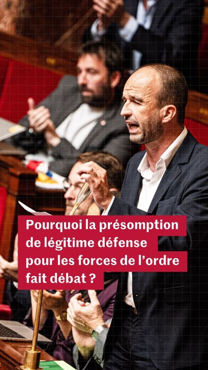 Présomption de légitime défense pour les forces de l’ordre : pourquoi la proposition de loi fait débat ?