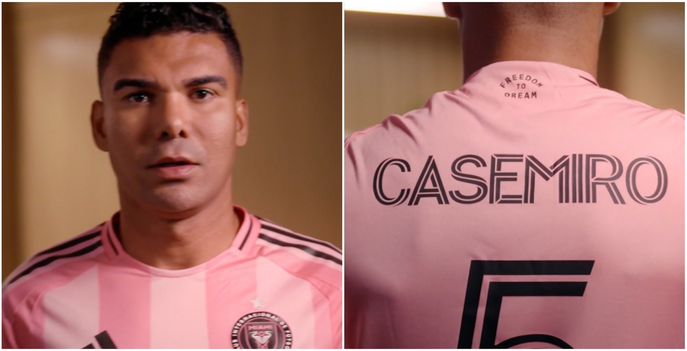 Casemiro ficha por el Inter Miami de Leo Messi