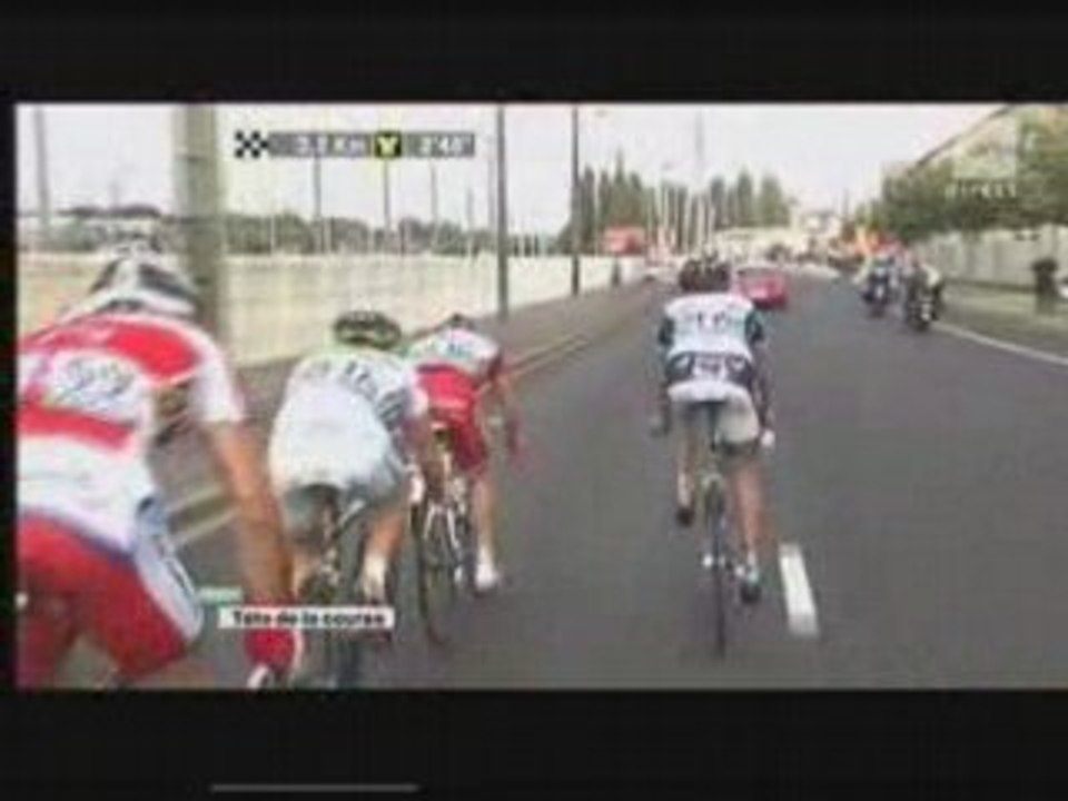 Tour de France 2008 - Etape 3