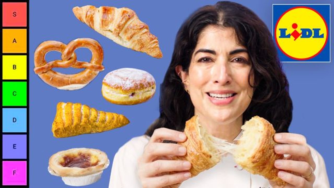 Ranking Every Lidl Pastry & Bread