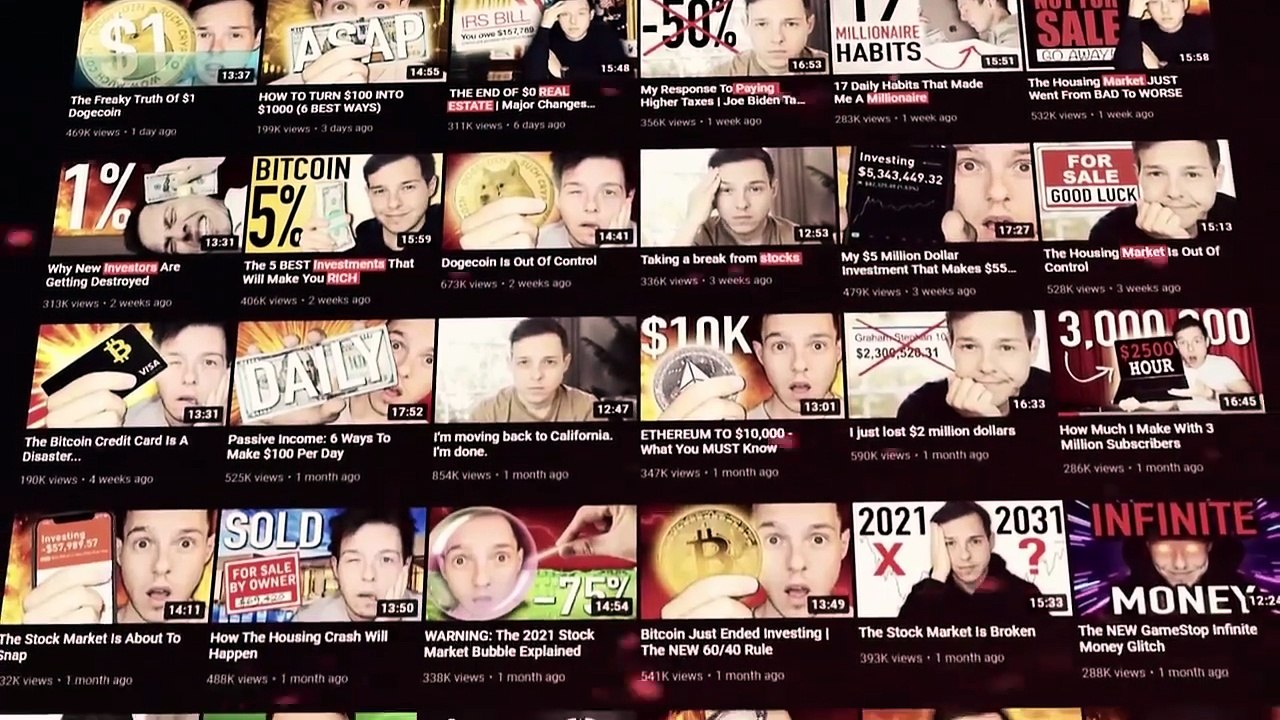 How To Become a Millionaire From Making YouTube Videos