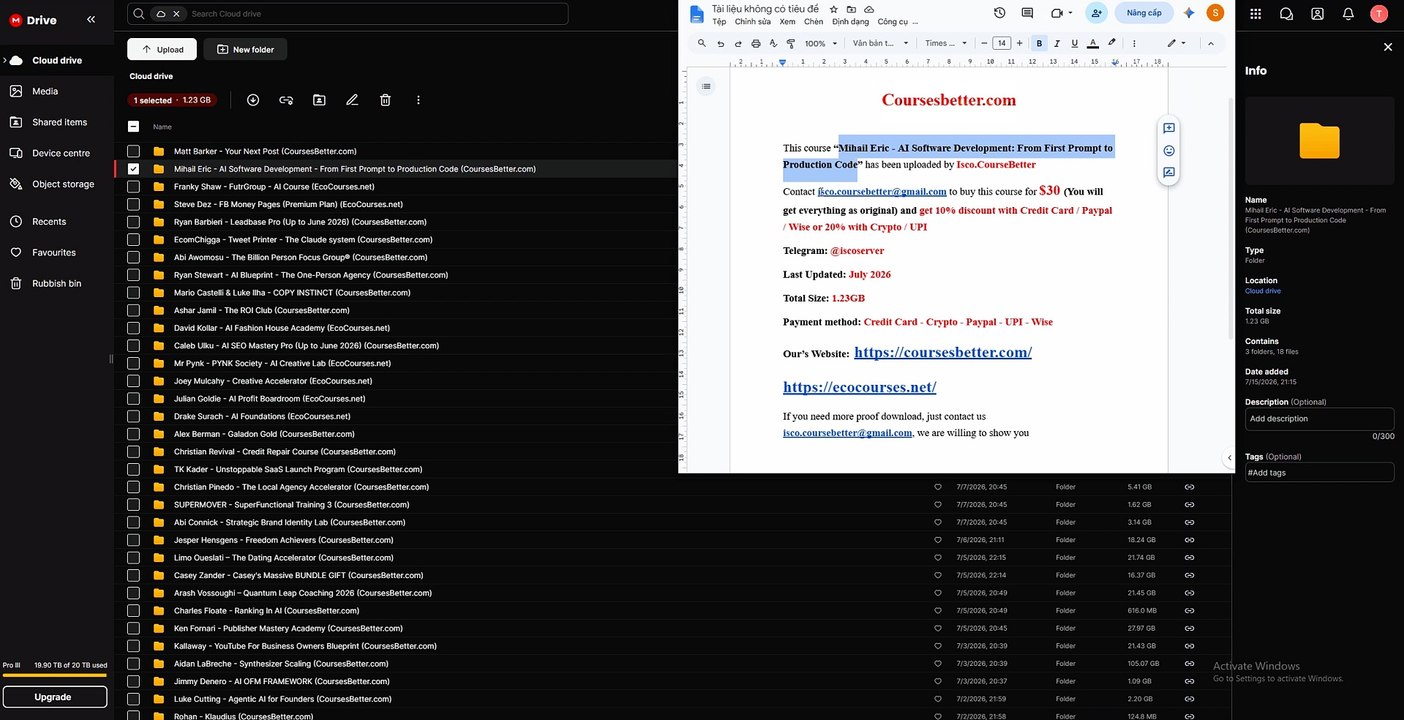 (CoursesBetter.com) Mihail Eric – AI Software Development: From First Prompt to Production Code