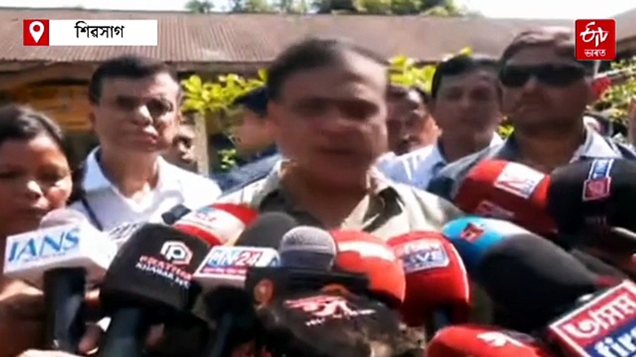 তিনি জিলাত হোৱা আকস্মিক বান কেৱল ডাৱৰ বিস্ফোৰণে নহয় অন্য কাৰণো থকাৰ সন্দেহ মুখ্যমন্ত্ৰীৰ
