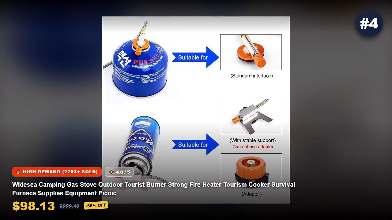 Amazing Camping Stove Kit You Need To See - Fol...