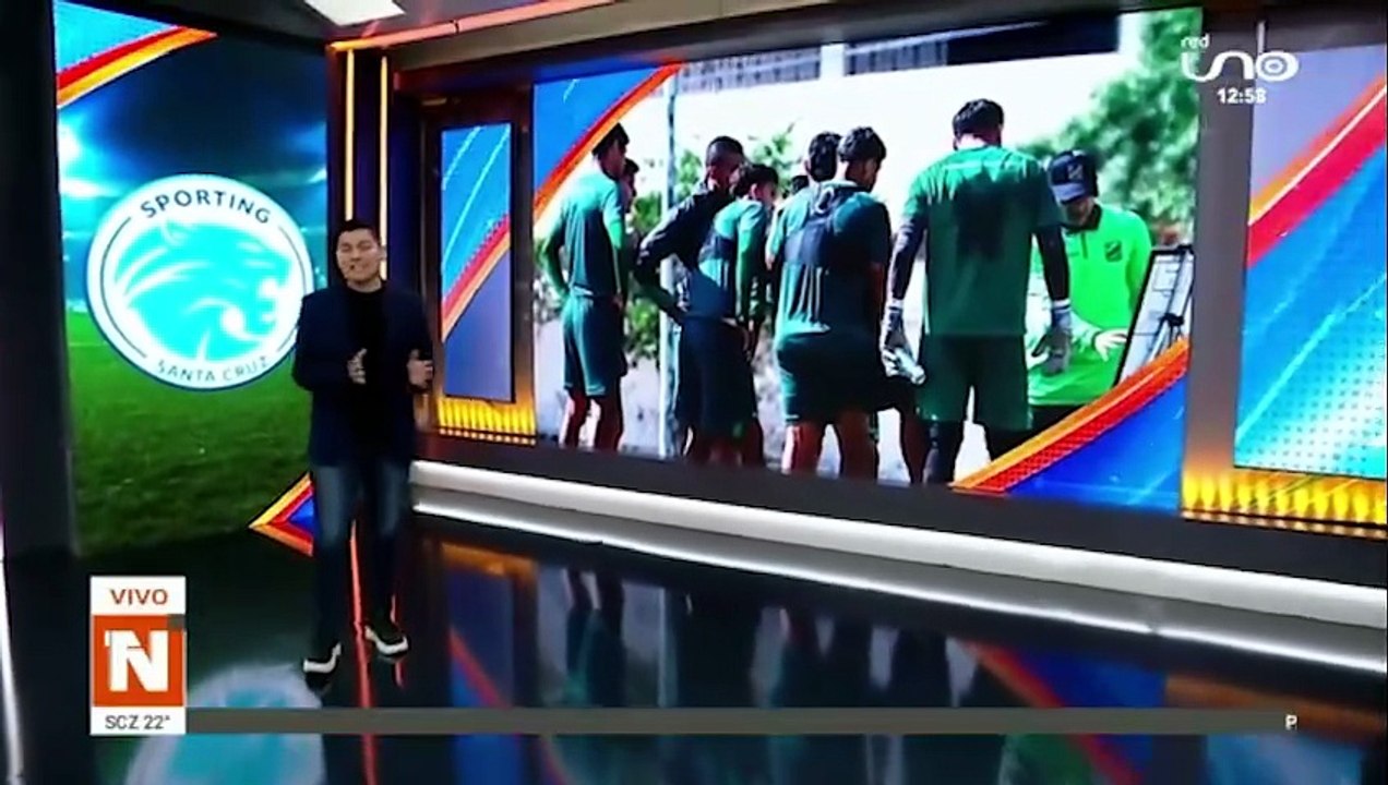 ORIENTE ENTRENÓ EN SPORTING SANTA CRUZ