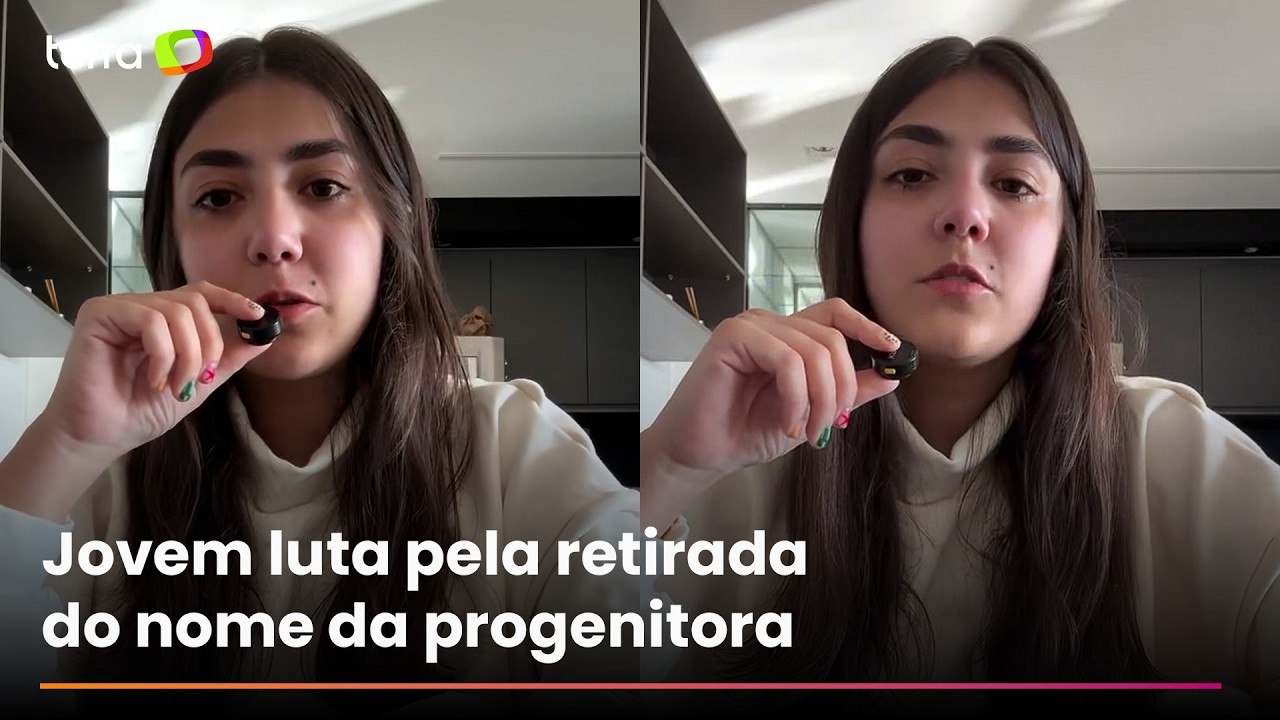 Jovem recorre à Justiça para retirar mãe de certidão após relatar anos de abusos