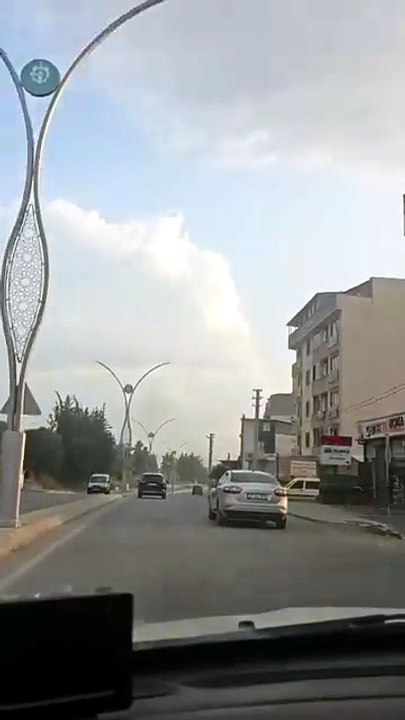 İstanbul’dan sonra Kocaeli’ye geldi! Gebze’de fırtına etkili oluyor