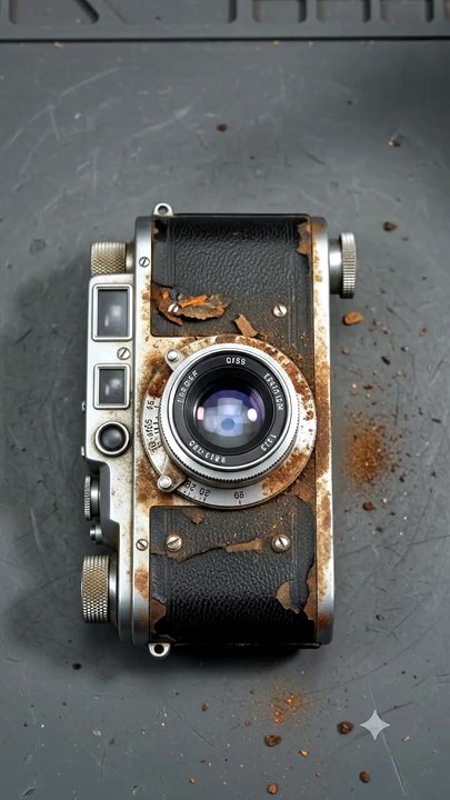 Camera_restoration_process_video #restoration
