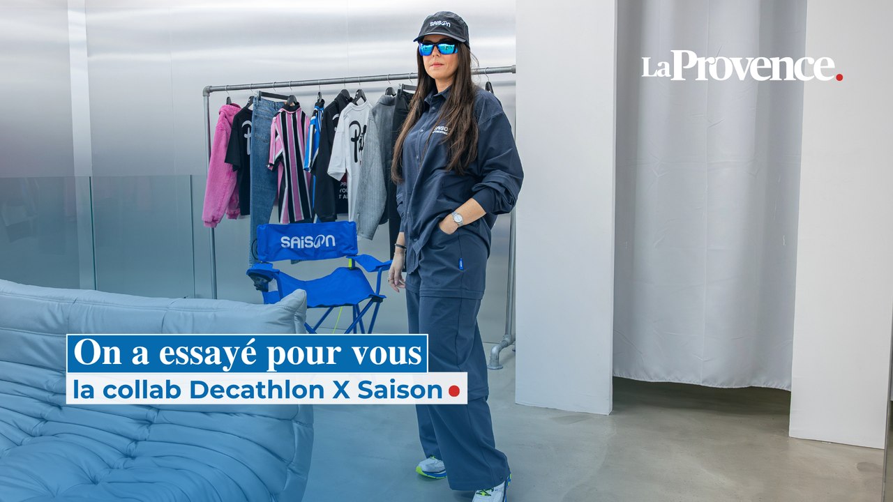 On a essayé pour vous la collab Decathlon X Saison