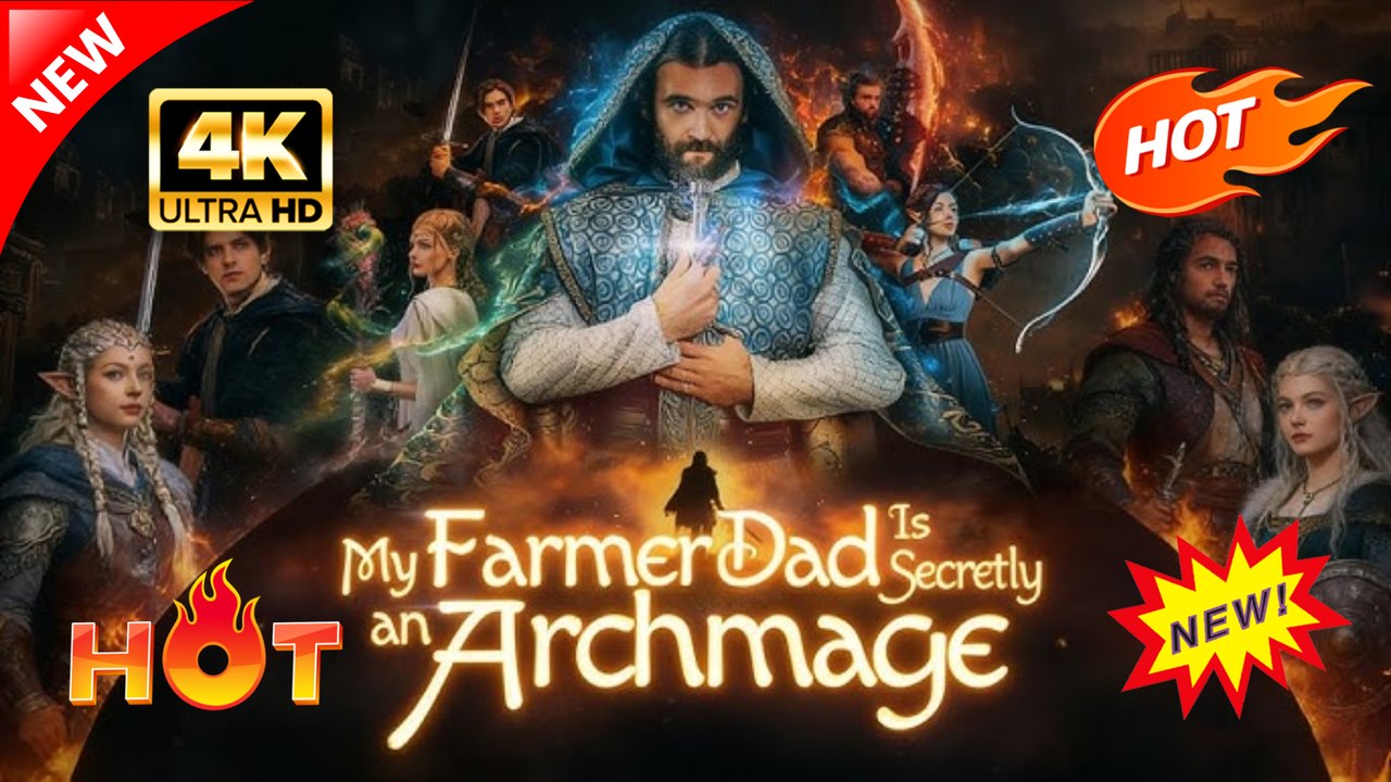 My Farmer Dad Is Secretly an Archmage (Full Movie) | Hot Romance Dramatic 2026